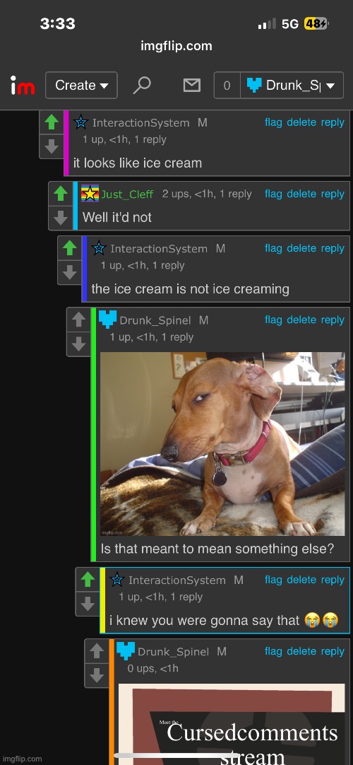 If ya know what I know, it means by THAT kind of cream. (FTM: Yes we get it you don’t need to elaborate) | made w/ Imgflip meme maker