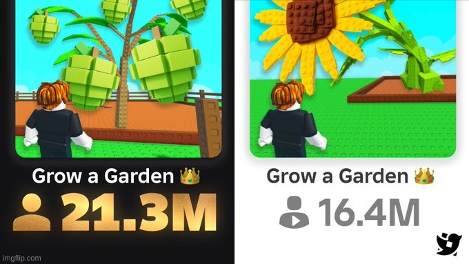 all hope is lost... everyone just wants to play a game equivalent to paint drying | image tagged in paint dry,roblox,grow a garden | made w/ Imgflip meme maker
