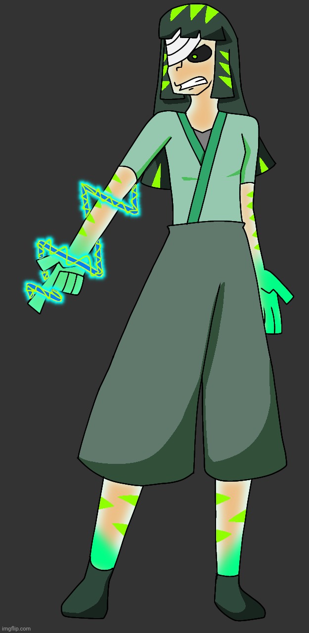 Tygre's backstory is actually insane but I'm too lazy to share it with y'all rn | image tagged in tygre oc redesign | made w/ Imgflip meme maker