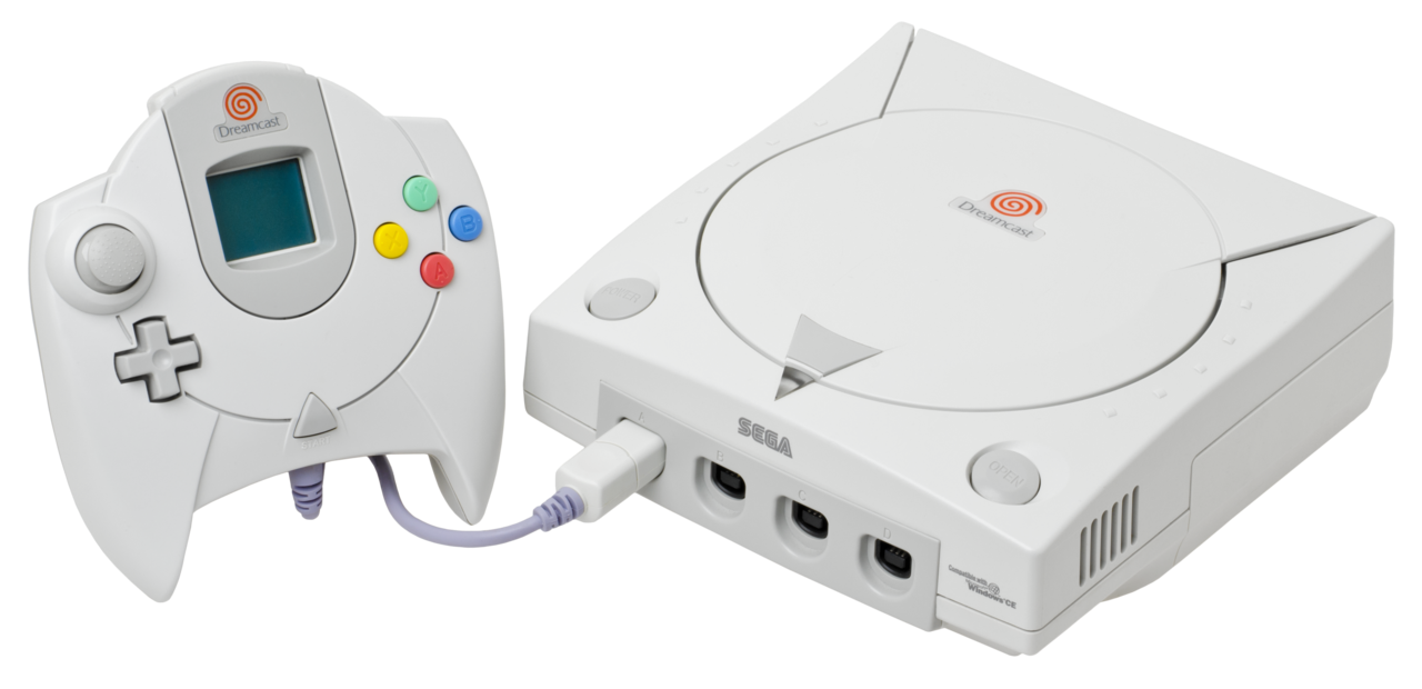 Dreamcast Blank Meme Template