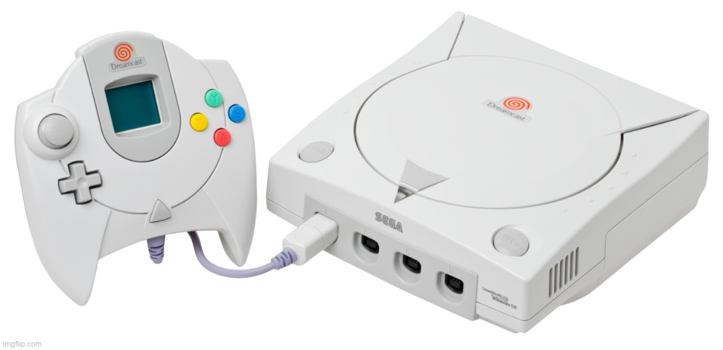 Dreamcast | image tagged in dreamcast | made w/ Imgflip meme maker
