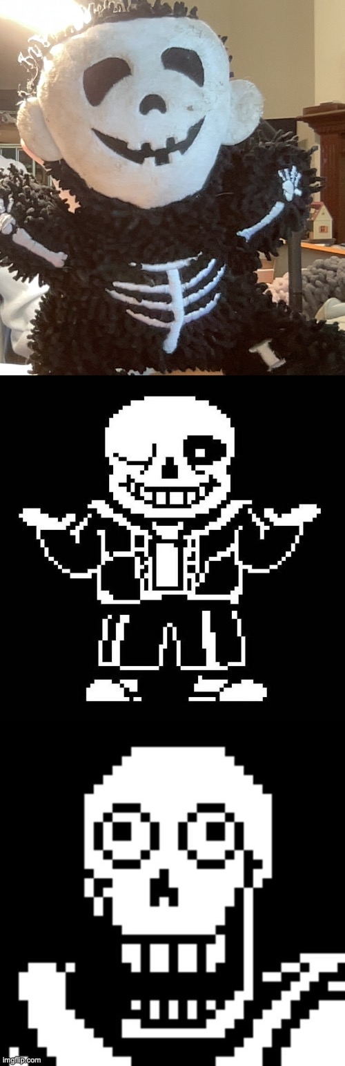image tagged in sans undertale,papyrus undertale | made w/ Imgflip meme maker