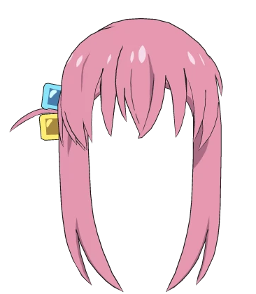 Bocci Hair Blank Meme Template