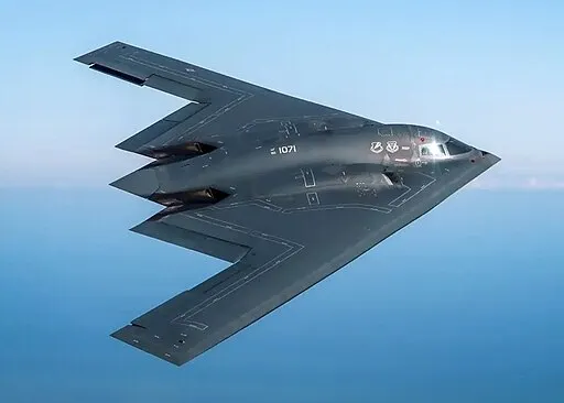 B-2 bomber Blank Meme Template