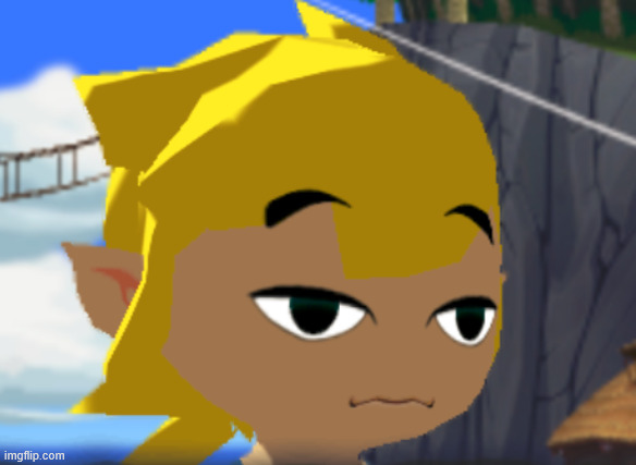 wind waker is so peak | made w/ Imgflip meme maker