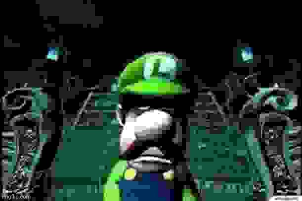 Depressed Luigi | image tagged in depressed luigi | made w/ Imgflip meme maker