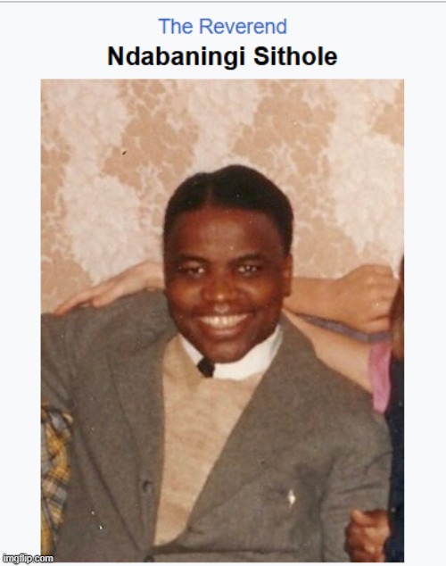 nDABaningi Sithole is crazy | made w/ Imgflip meme maker