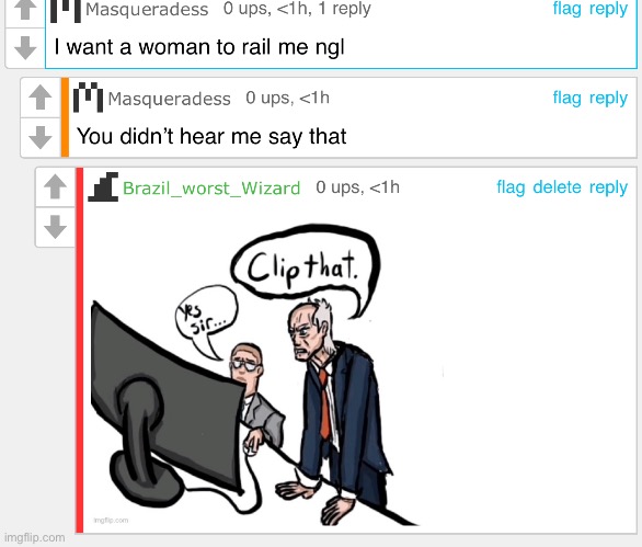 image tagged in donald clip that,invincible,caught in the act,caught in 4k,memes,print | made w/ Imgflip meme maker