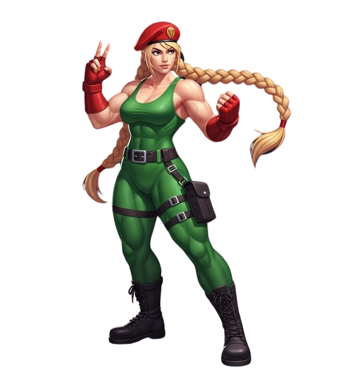 cammy white Blank Meme Template
