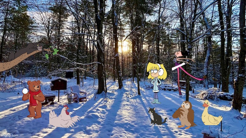 Winter Solstice 2025 | image tagged in nickelodeon,lori loud,winter is coming,loud house,the loud house,disney | made w/ Imgflip meme maker