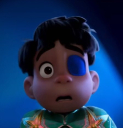 Elio…I dunno? Shocked Blank Meme Template