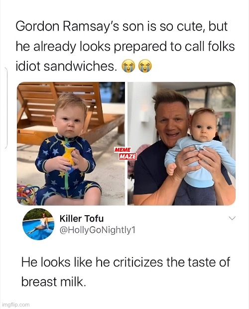 Breast milk | image tagged in breastfeeding,milk,gordon ramsey | made w/ Imgflip meme maker