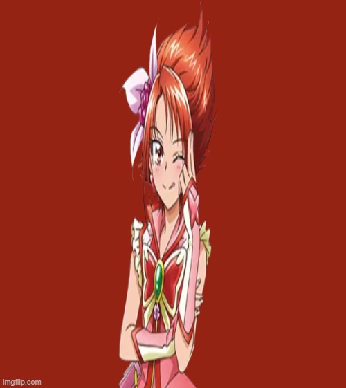 rogue red | image tagged in rogue one,rogue,anime,icons,precure | made w/ Imgflip meme maker