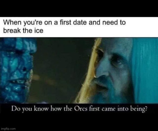 So silly | image tagged in lotr,silly | made w/ Imgflip meme maker