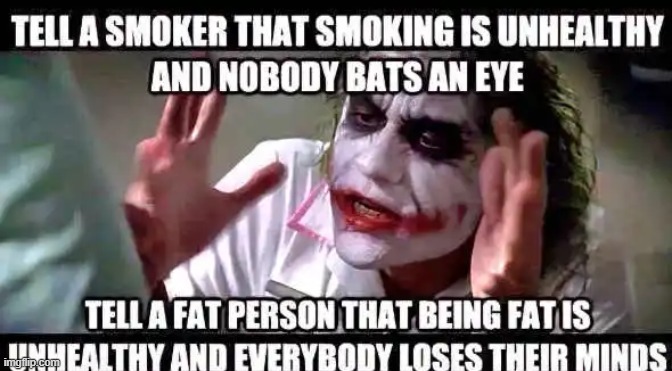PC | image tagged in smoking,fat,your mom,you better watch your mouth,yo momma so fat | made w/ Imgflip meme maker