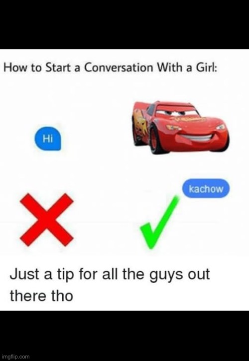 Proven it does work | image tagged in lightning mcqueen | made w/ Imgflip meme maker