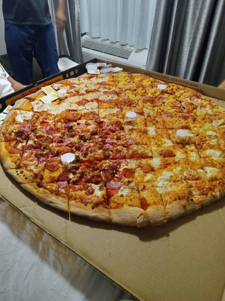 Pizza Blank Meme Template