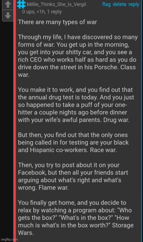 War. War never changes. | image tagged in war war never changes | made w/ Imgflip meme maker