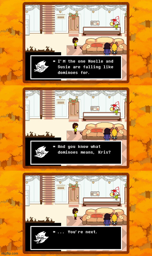 it's canon folks | made w/ Imgflip meme maker