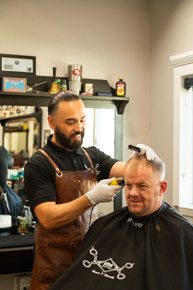 Marco at 1920 Barbershop Blank Meme Template