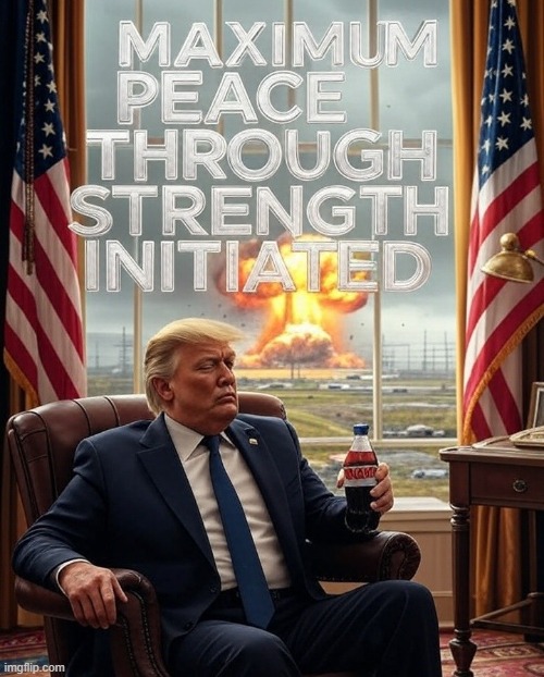 Can see the New York Mafia DONald coming out now. | image tagged in trump,iran,ayatollah | made w/ Imgflip meme maker