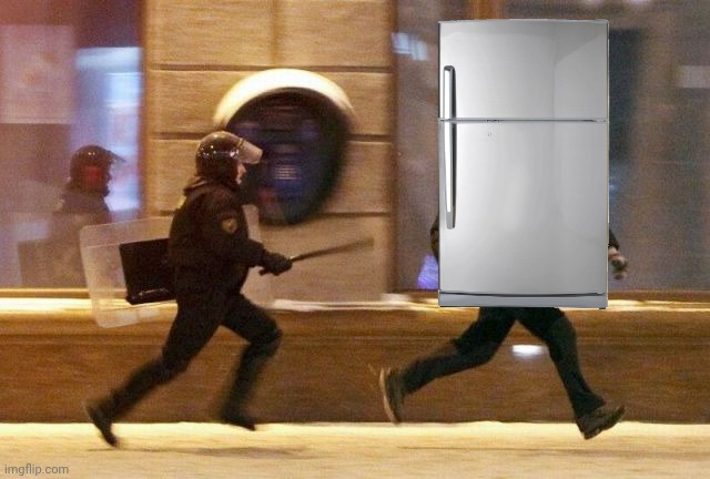 Police Chasing Guy | image tagged in police chasing guy | made w/ Imgflip meme maker