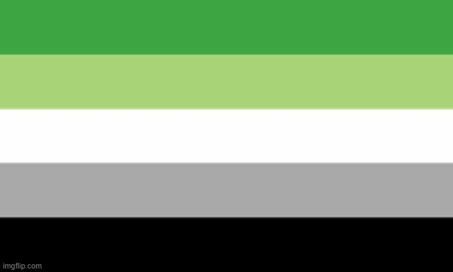 Aromantic Flag | image tagged in aromantic flag | made w/ Imgflip meme maker