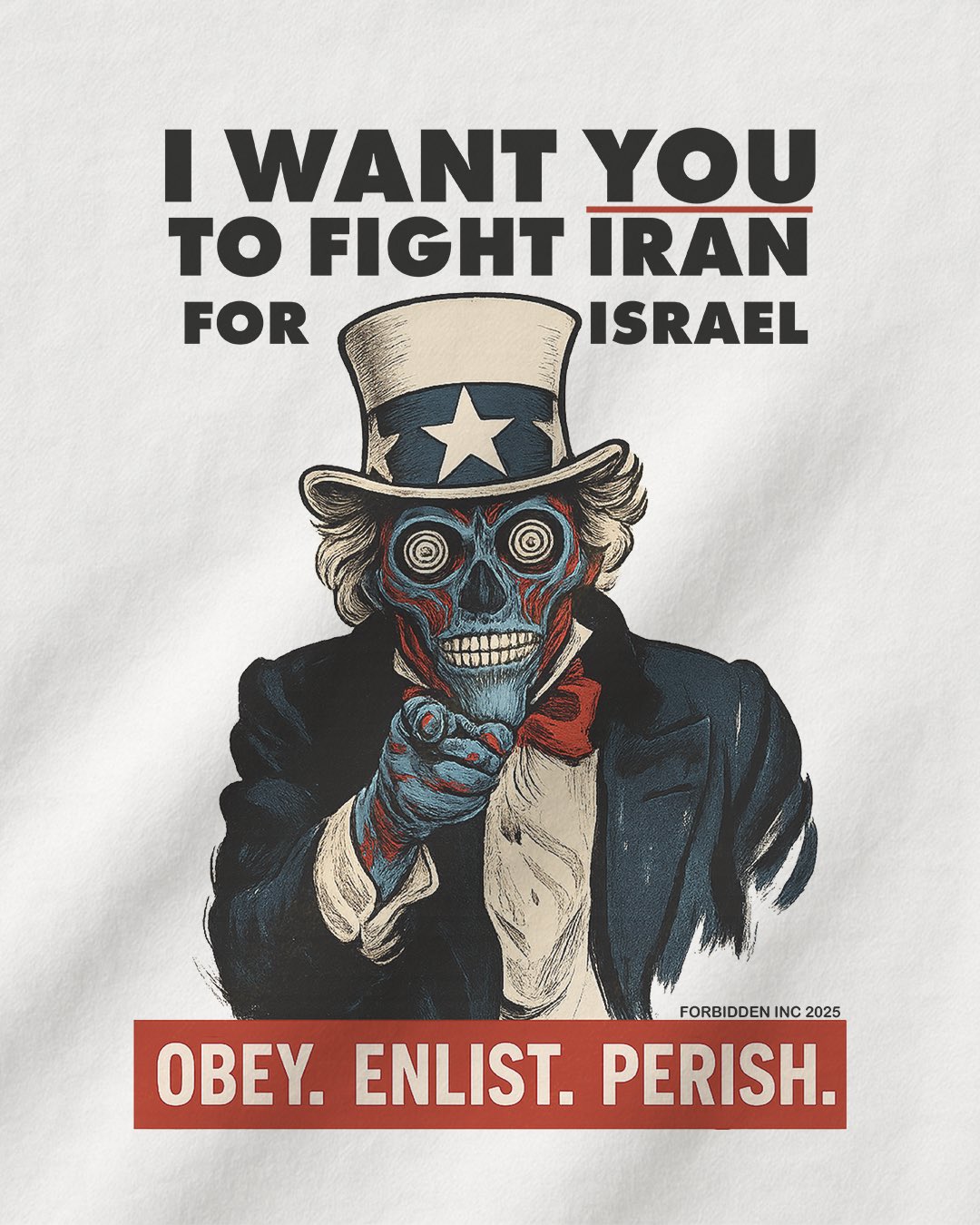 jews want non-jews to die for israel Blank Meme Template