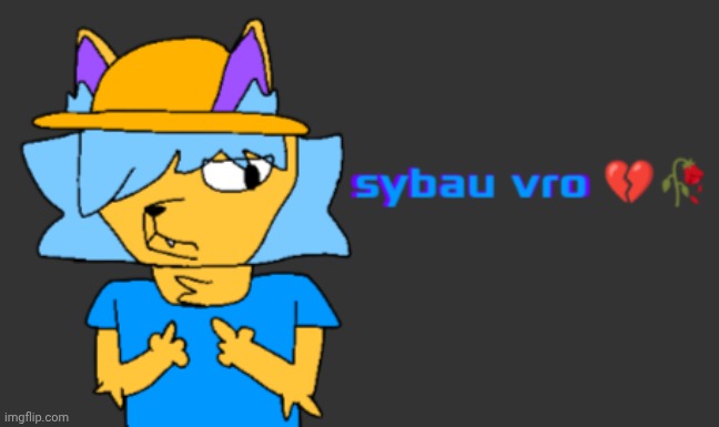 Sybau vro | image tagged in sybau vro | made w/ Imgflip meme maker