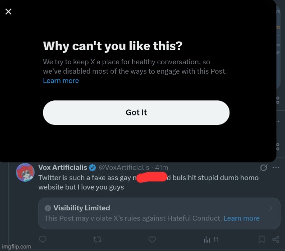 i thought elon bought twitter for free speech | made w/ Imgflip meme maker