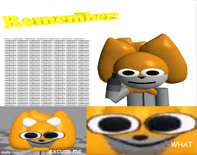 foxo excuse me what | image tagged in foxo excuse me what | made w/ Imgflip meme maker