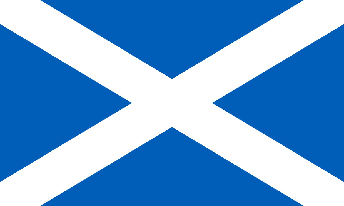 Scottish flag Blank Meme Template