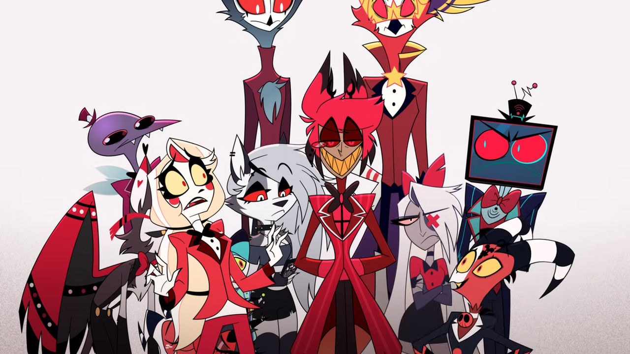 Coming to Hazbin Hotel Blank Meme Template