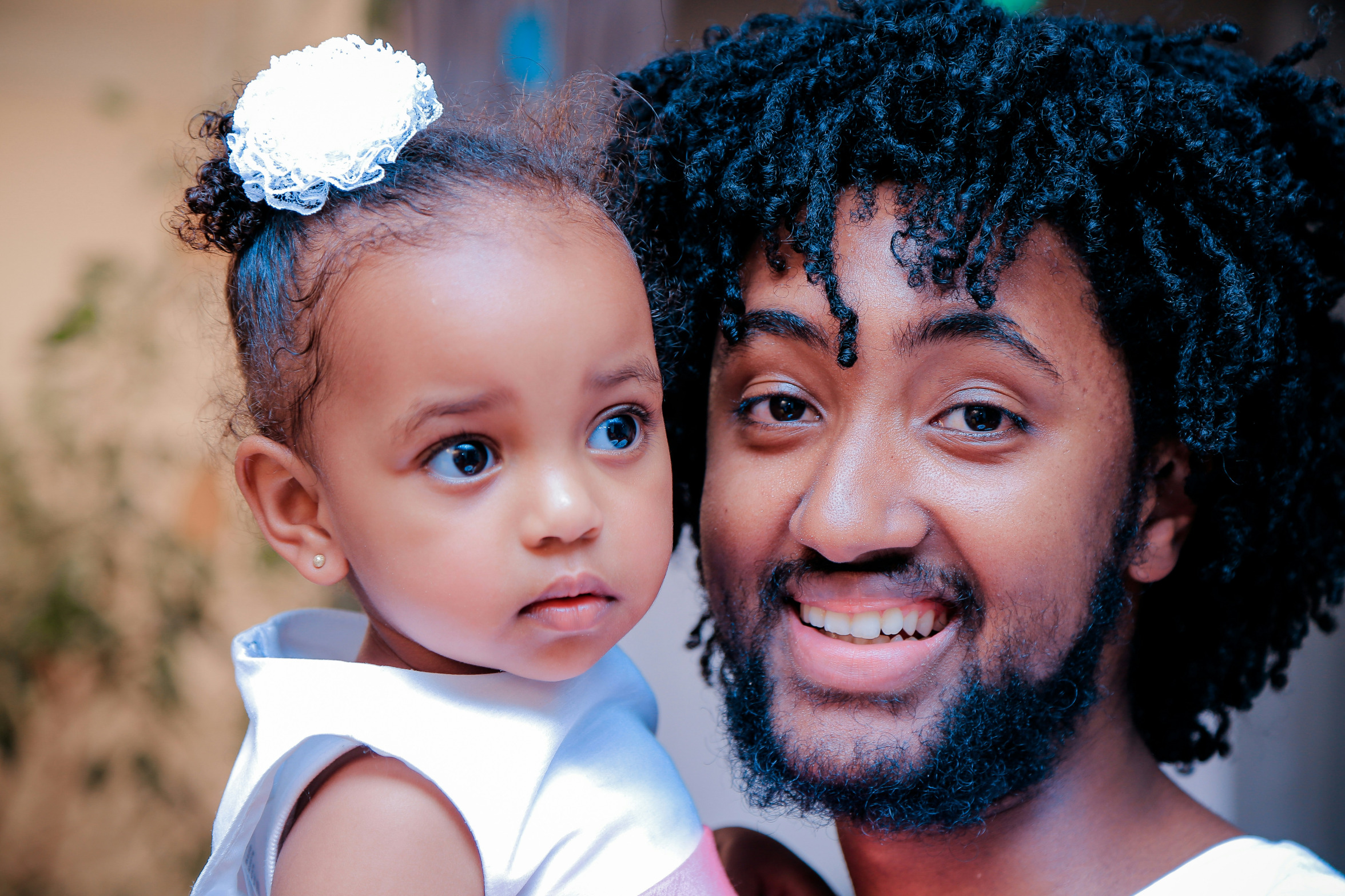 Father Toddler Love Blank Meme Template