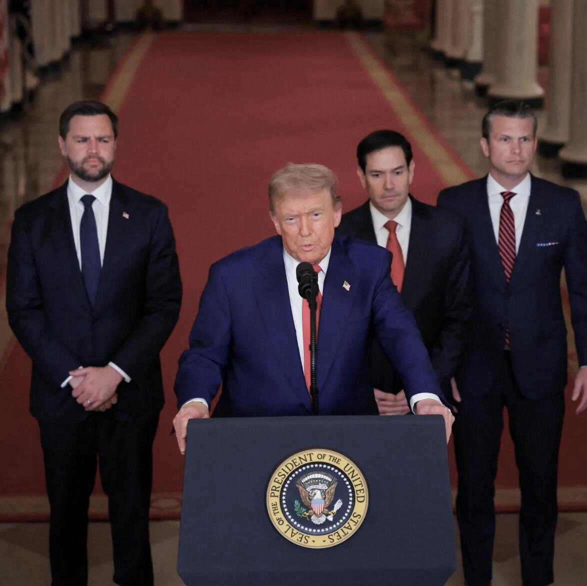 Trump Blank Meme Template