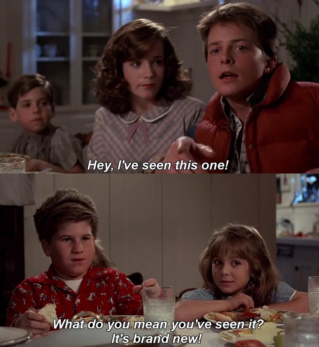 Hey I've seen this before Blank Meme Template