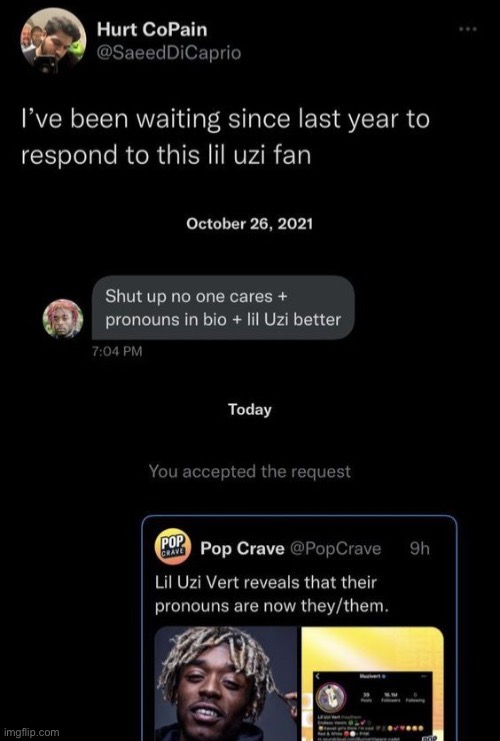 made w/ Imgflip meme maker