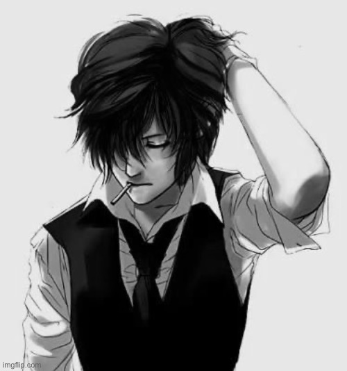 Anime guy | image tagged in anime guy | made w/ Imgflip meme maker
