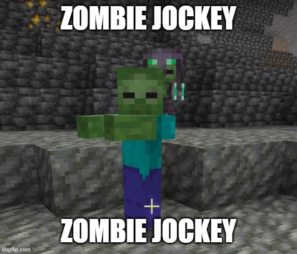 zombie jockey | ZOMBIE JOCKEY; ZOMBIE JOCKEY | made w/ Imgflip meme maker