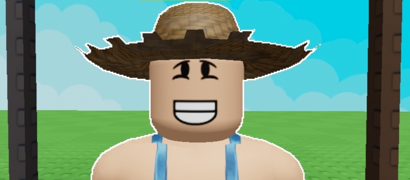 High Quality Sam (Grow a garden) Blank Meme Template