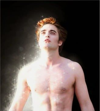 High Quality cullen vampire shine Blank Meme Template