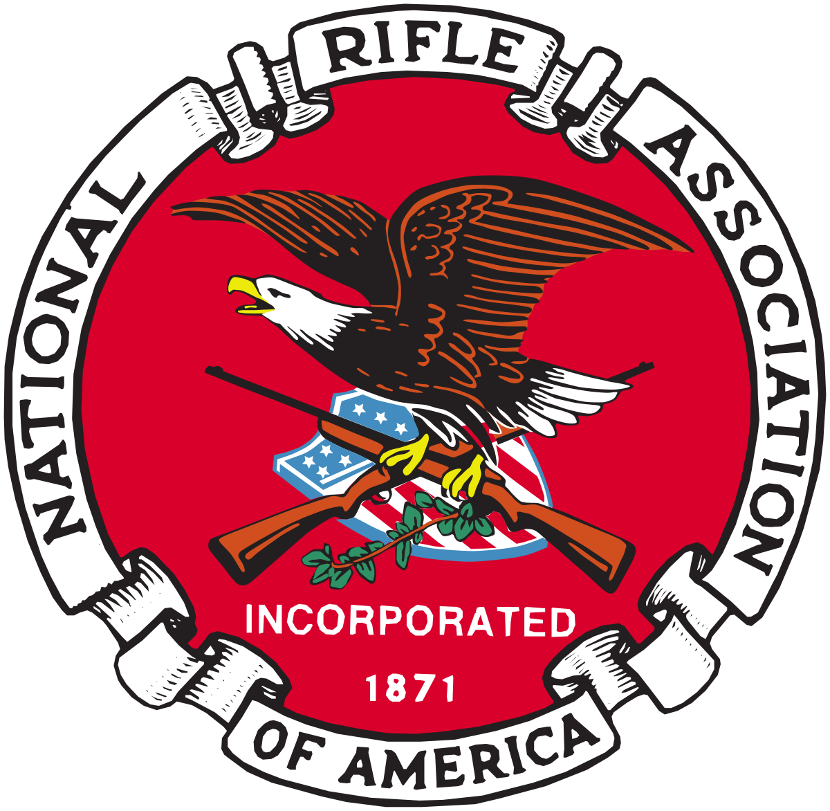 NRA logo Blank Meme Template