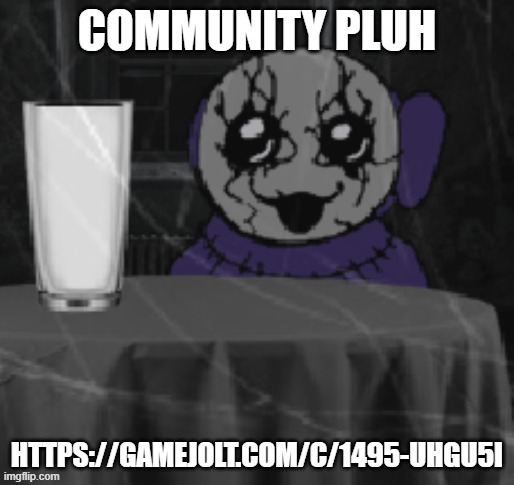 Goober Tinky | COMMUNITY PLUH; HTTPS://GAMEJOLT.COM/C/1495-UHGU5I | image tagged in goober tinky | made w/ Imgflip meme maker