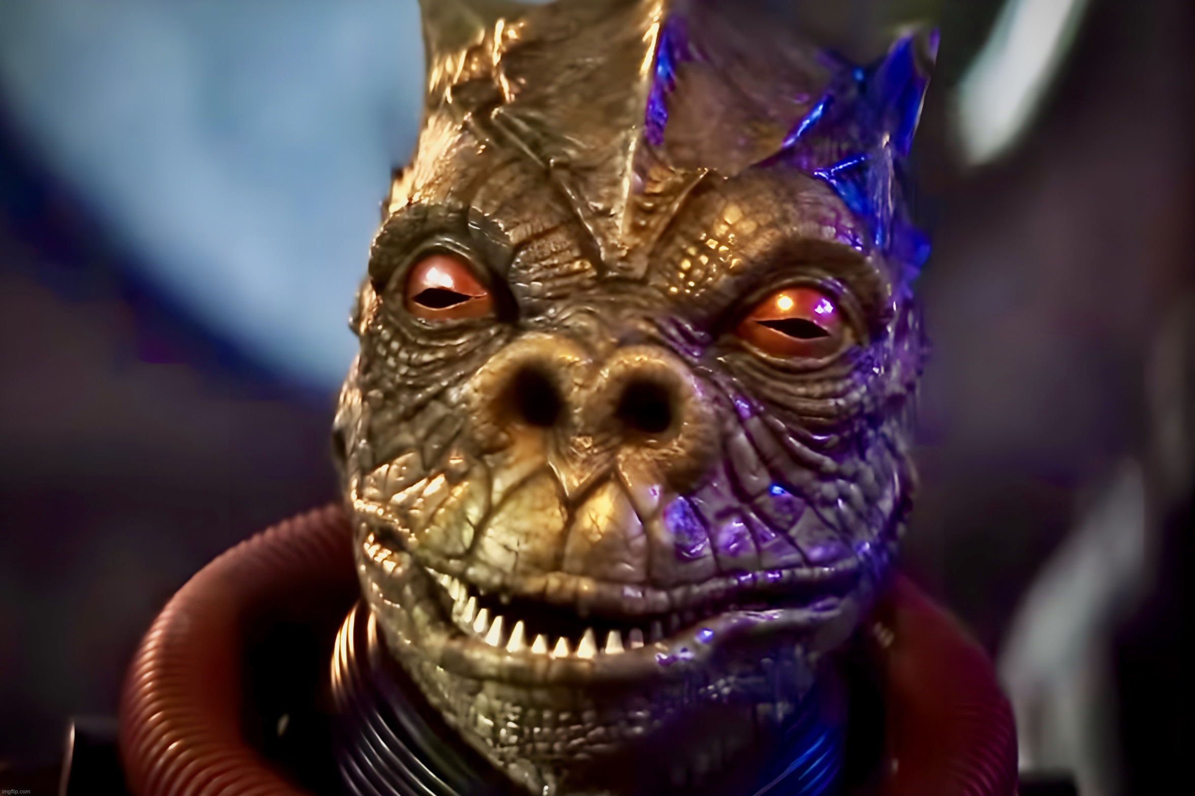Bossk | image tagged in bossk,star wars,bounty hunter,memes,the empire strikes back,science fiction | made w/ Imgflip meme maker