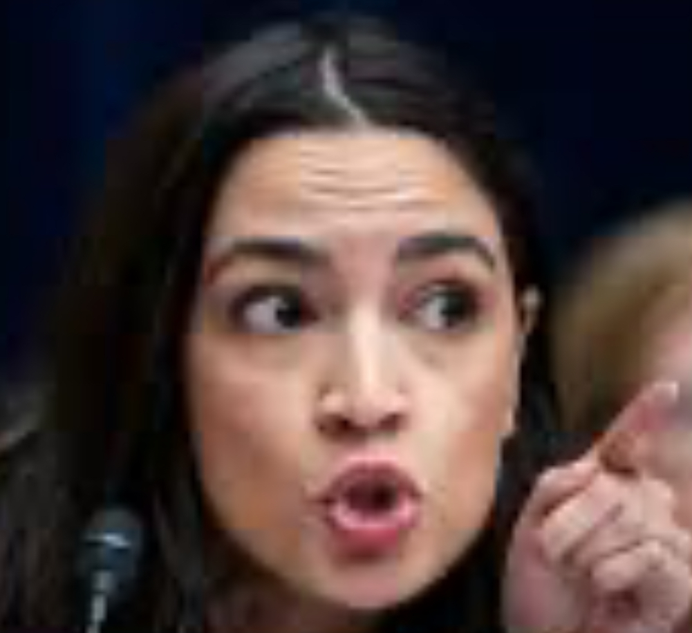 AOC Blank Meme Template