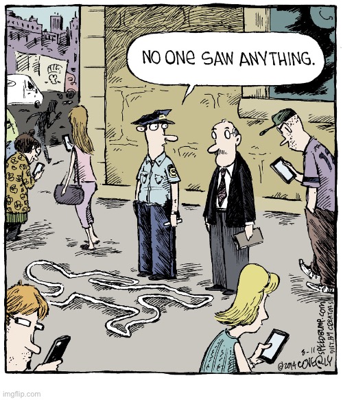 Speed Bump | image tagged in comics,speedbump,crime scene,no witnesses | made w/ Imgflip meme maker