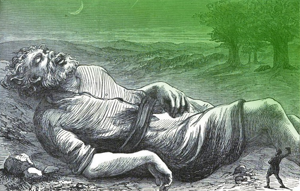 Awakening A Sleeping Giant Blank Meme Template