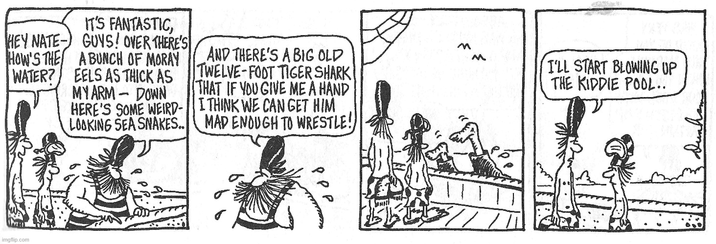 Classic Overboard | image tagged in comics | made w/ Imgflip meme maker