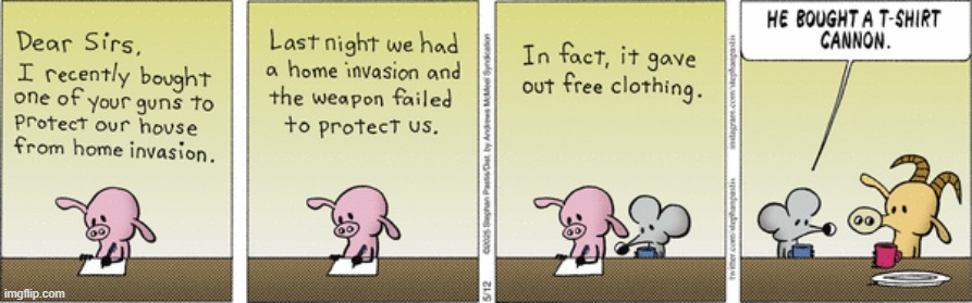 Pearls Before Swine | image tagged in comics | made w/ Imgflip meme maker