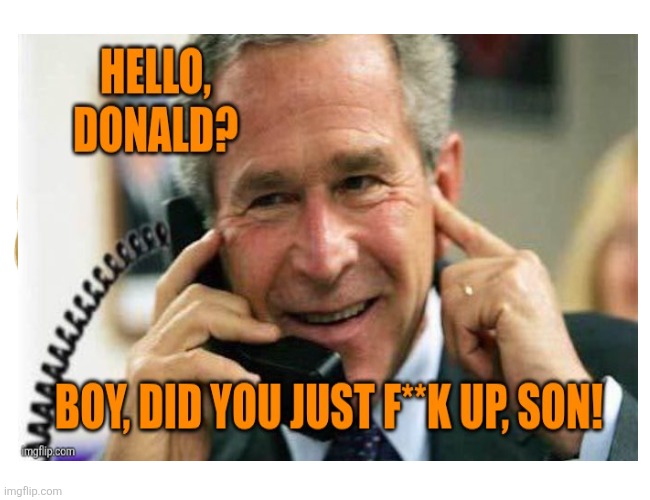 Hello Donald? Can you smell it on your shoes? | image tagged in donald trump,maga,war,fake,tough guy,fascists | made w/ Imgflip meme maker